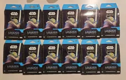NEW Star Wars Unlimited: Legends of the Force 16-Card Booster Pack LOT OF 12 - Image 1