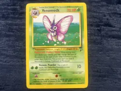 Venomoth 31/130 Base Set 2 Rare Pokemon Card MP - Image 1