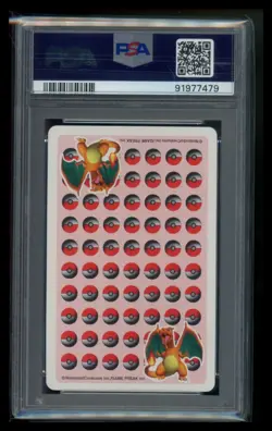 PSA 10 Flareon Ace of Diamonds 1998 Stadium Red Japanese Pokemon Card TCG - Image 2