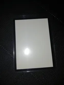 Mtg Misprint Blank Front Card Factory Error Card Magic The Gathering - Image 1