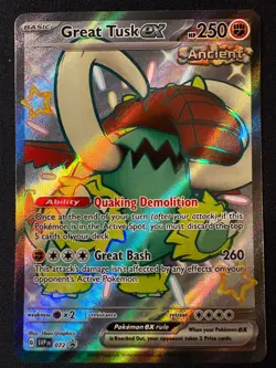 Great Tusk ex - Promo SV: Scarlet & Violet Promo Cards 072 NM - Image 1