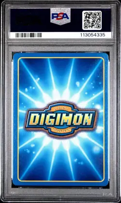 PSA 7 Near Mint Magnamon Mo-09 Digimon The Movie Promo Card Vintage Rare - Image 2