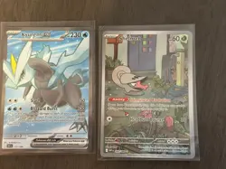 Pokemon Cards LOT of 3: Frillish Full ART, Kyurem EX, Shelmet Art - NM CONDITION - Image 2
