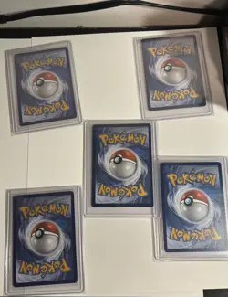 Lot Of 6 Scarlet And Violet Black Star Promo ex Cards - Image 3