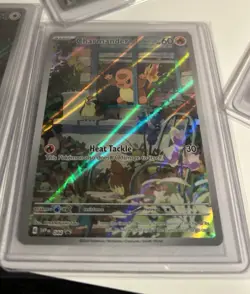Lot Of 6 Scarlet And Violet Black Star Promo ex Cards - Image 4