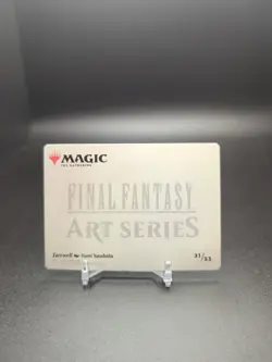 Farewell - Art Series 31/53 - Final Fantasy - MTG - Art Card - NM - Image 2