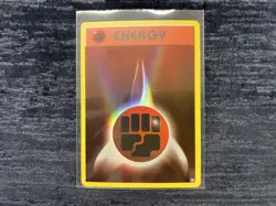 Fighting Energy 96/108 XY Evolutions Reverse Holo Foil Rare Pokemon Card NM - Image 1