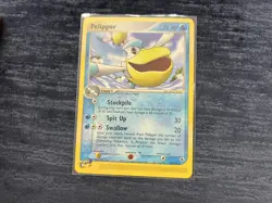 Pelipper 19/109 EX Ruby and Sapphire Reguar Pokemon Card NM - Image 1
