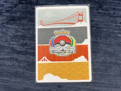 Hoopa EX 36/98 2016 World Championship Shunto Sadahiro Pokemon Card NM - Image 2