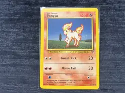 Ponyta 87/110 Legendary Collection Regular Pokemon Card NM - Image 1