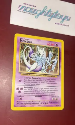 Pokemon Mewtwo TCG Legendary Collection Card 29/110 - Image 1