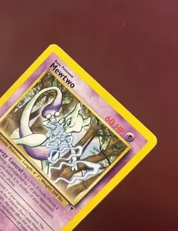 Pokemon Mewtwo TCG Legendary Collection Card 29/110 - Image 3