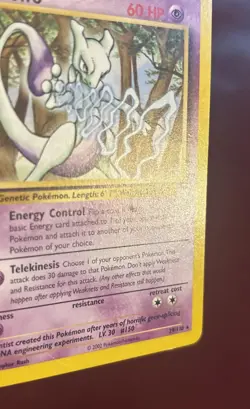 Pokemon Mewtwo TCG Legendary Collection Card 29/110 - Image 5