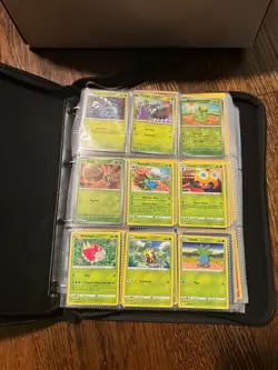 Pokemon Card Lot including binder to organize - Image 2