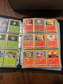 Pokemon Card Lot including binder to organize - Image 3