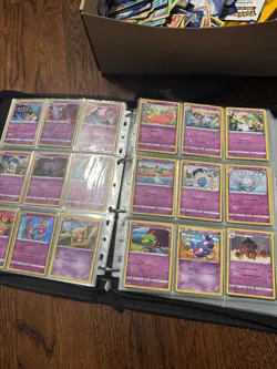 Pokemon Card Lot including binder to organize - Image 4