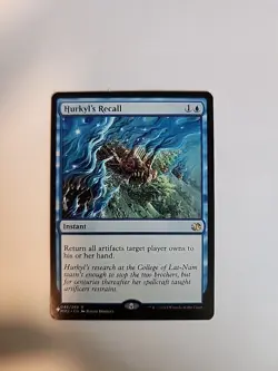 2015 Wizard Coast Magic The Gathering Modern Masters Hurkyls Recall 48 Game Card - Image 2