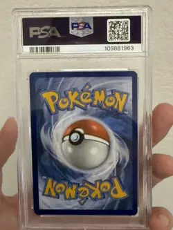 Pokemon TCG card: the Deerling 165/162 from the Temporal Forces set, PSA MINT 9 - Image 2