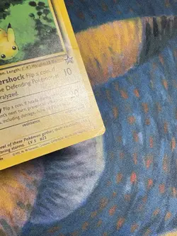 Pikachu Black Star Promo 27 Promo WOTC 2001 Pokemon Card Vintage Wizards HP - Image 5