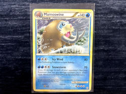 Mamoswine 5/102 Triumphant Holo Rare Holofoil Pokemon Card NM/LP - Image 1