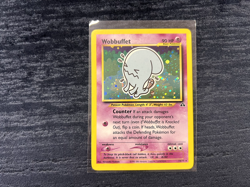 Wobbuffet 16/75 Neo Discovery Unlimited Holo Rare Holo Pokemon Card NM/LP - Image 1
