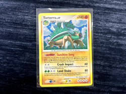 Torterra 11/100 Stormfront Holo Rare Pokemon Card NM/LP - Image 1