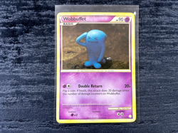 Wobbuffet 13/123 HeartGold SoulSilver Holo Rare Pokemon Card NM/LP - Image 1