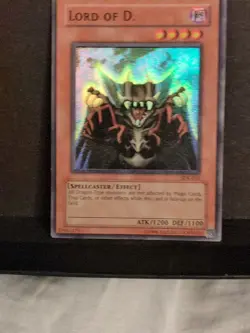 Yu-Gi-Oh! TCG Lord of D Starter Deck Kaiba SDK-041 Unlimited Super Rare - Image 1