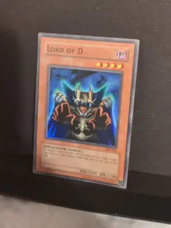Yu-Gi-Oh! TCG Lord of D Starter Deck Kaiba SDK-041 Unlimited Super Rare - Image 2