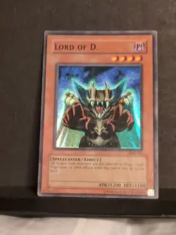 Yu-Gi-Oh! TCG Lord of D Starter Deck Kaiba SDK-041 Unlimited Super Rare - Image 4