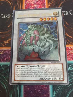 Yu-Gi-Oh! Cosmic Fortress Gol'gar CRMS-EN044 Ultimate Rare Unlimited Near Mint - Image 1