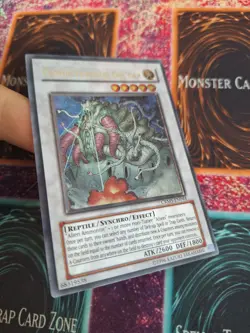 Yu-Gi-Oh! Cosmic Fortress Gol'gar CRMS-EN044 Ultimate Rare Unlimited Near Mint - Image 2