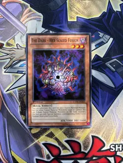 (YBL) Yu-Gi-Oh The Dark - Hex-Sealed Fusion - LCYW-EN263 - Common - 1st LP - Image 1