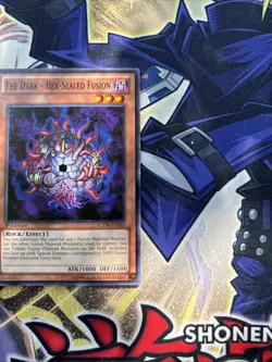 (YBL) Yu-Gi-Oh The Dark - Hex-Sealed Fusion - LCYW-EN263 - Common - 1st LP - Image 2