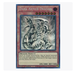 Dark Armed Dragon GFP2-EN179 Ghost Rare 1st Ed NM Yugioh - Image 1