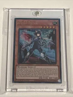 Yu-Gi-Oh! TCG- Justice Hunters K9-17 Izuna In Mint Condition - Image 1