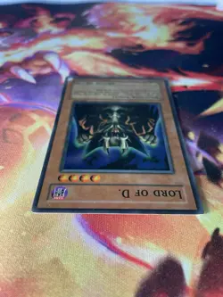 Lord Of D. SDK-042 & Flute Of Summoning Dragon SDK-041 MP-DMG Yu-Gi-Oh! TCG - Image 4