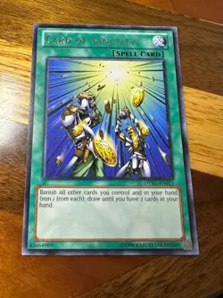 Card of Sanctity DPYG-EN025 Unlimited Edition Rare PL + BONUS - Image 1