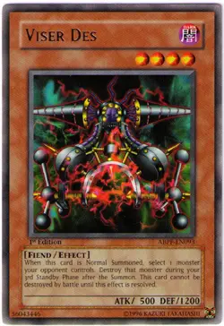 Viser Des - ABPF-EN093 - Rare - Unlimited Edition - Lightly Played - Image 1