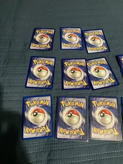 Vintage 20 Pokemon Card Lot Reverse Charizard Dark Slowbro Promo Mewtwo RARE - Image 5