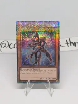 Gagaga Magician 1st Edition Quarter Century Secret Rare RA04-EN007 Yu-Gi-Oh - Image 1
