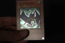 Yugioh Card Lot LP-PL Super Rare Luster Dragon LOD-050 & Spear Dragon LOD-035 - Image 5