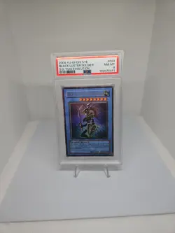 Black Luster Soldier SYE-024 Starter Deck: Yugi Evolution Unlimited PSA 8 - Image 1