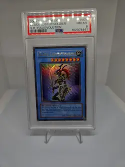 Black Luster Soldier SYE-024 Starter Deck: Yugi Evolution Unlimited PSA 8 - Image 2