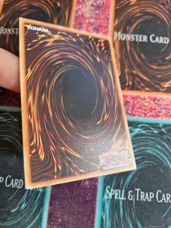 Yu-Gi-Oh! Scrap-Iron Scarecrow SPWA-EN058 Super Rare 1st Edition Near Mint - Image 4