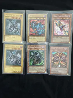 Yu-Gi-Oh Collection Lot, Blue Eyes White Dragon, Dark Magician, Many Rare cards - Image 3
