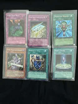 Yu-Gi-Oh Collection Lot, Blue Eyes White Dragon, Dark Magician, Many Rare cards - Image 4