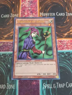 Yu-GI-Oh! Magician of Faith DUSA-EN044 Ultra Rare 1st Edition Near Mint - Image 1