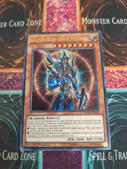 Yu-GI-Oh! Black Luster Soldier - Envoy of the Beginning DUSA-EN053 Ultra 1st NM - Image 1