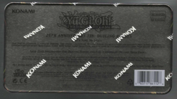 YUGIOH DUELING HEROES 25TH ANNIVERSARY FACTORY SEALED TIN - Image 2